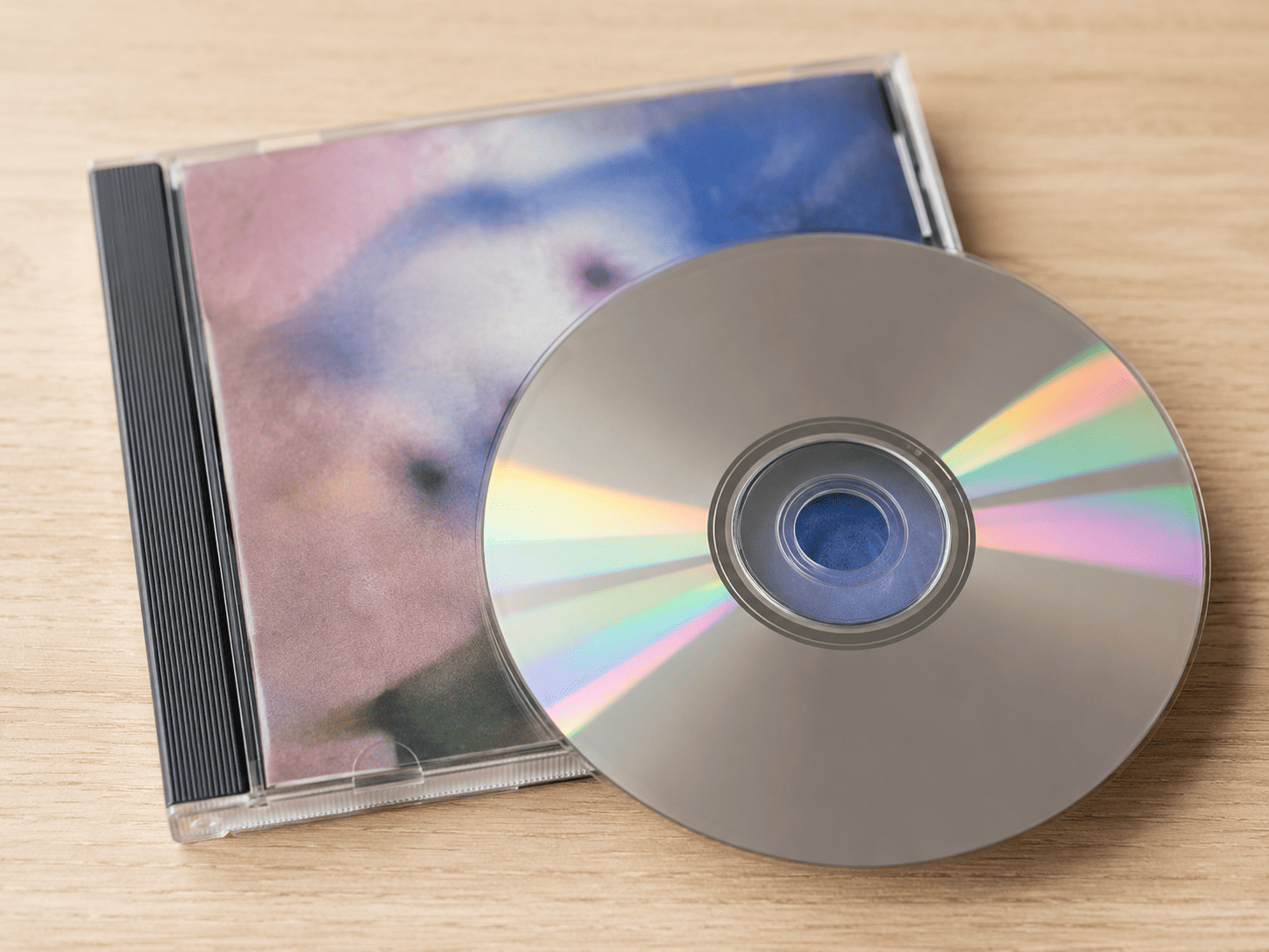 古いCD