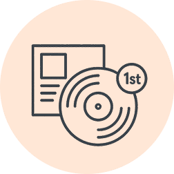 初回プレス盤ではありませんか？