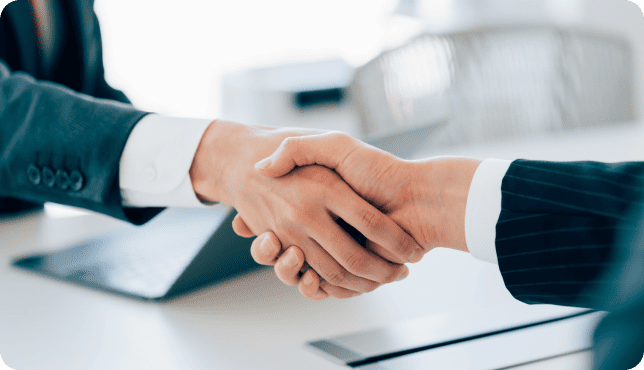 想いに寄り添う『丁寧な対応』