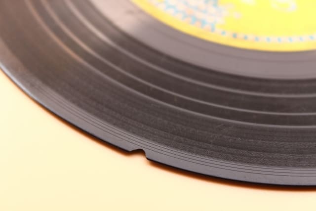 傷ありのレコード