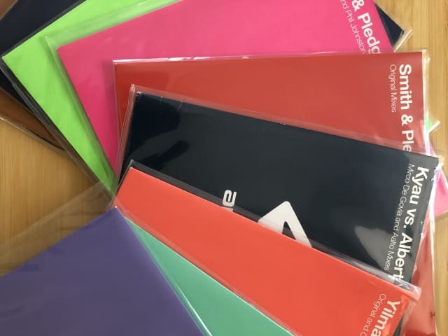 帯なしのレコード