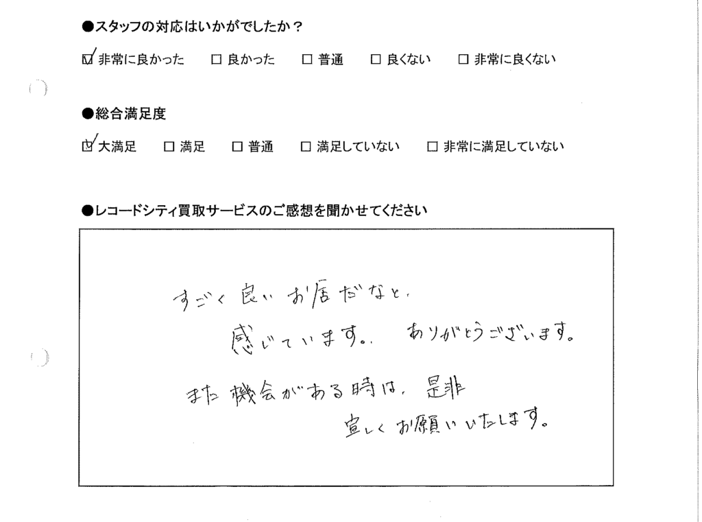 買取アンケート｜2020年5月