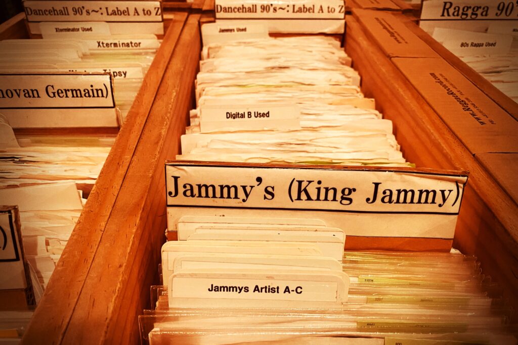 レゲエのレコード買い取ります