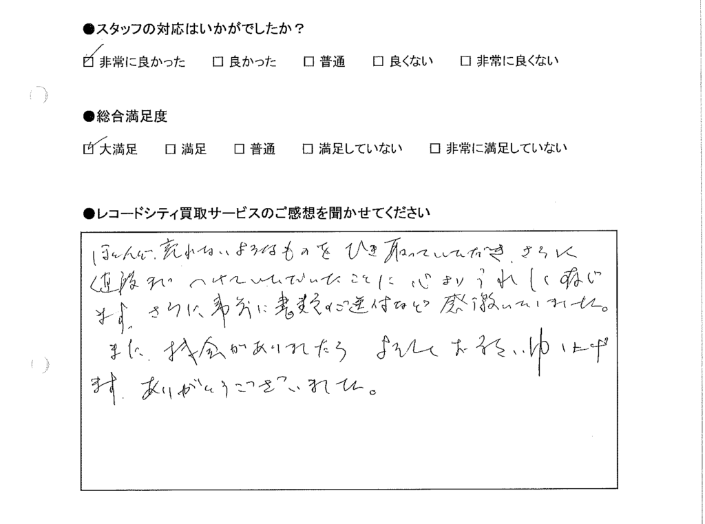 買取アンケート｜2020年5月