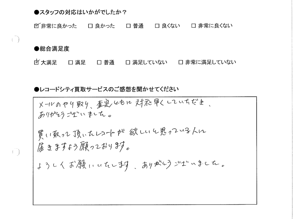 買取アンケート｜2020年5月
