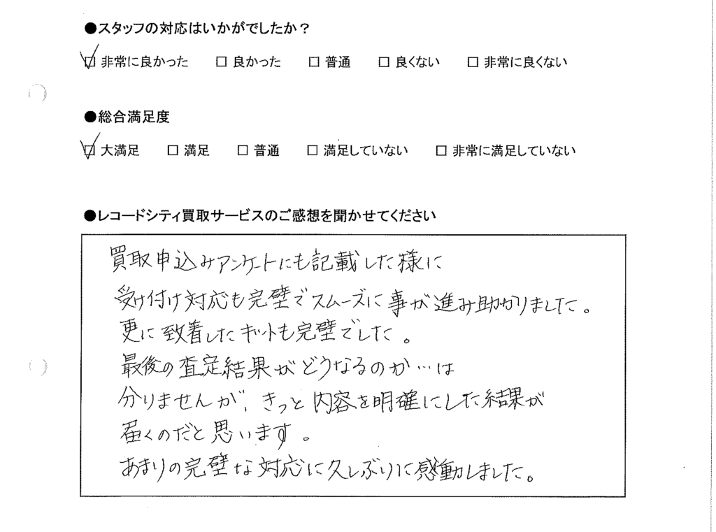 買取アンケート｜2020年5月