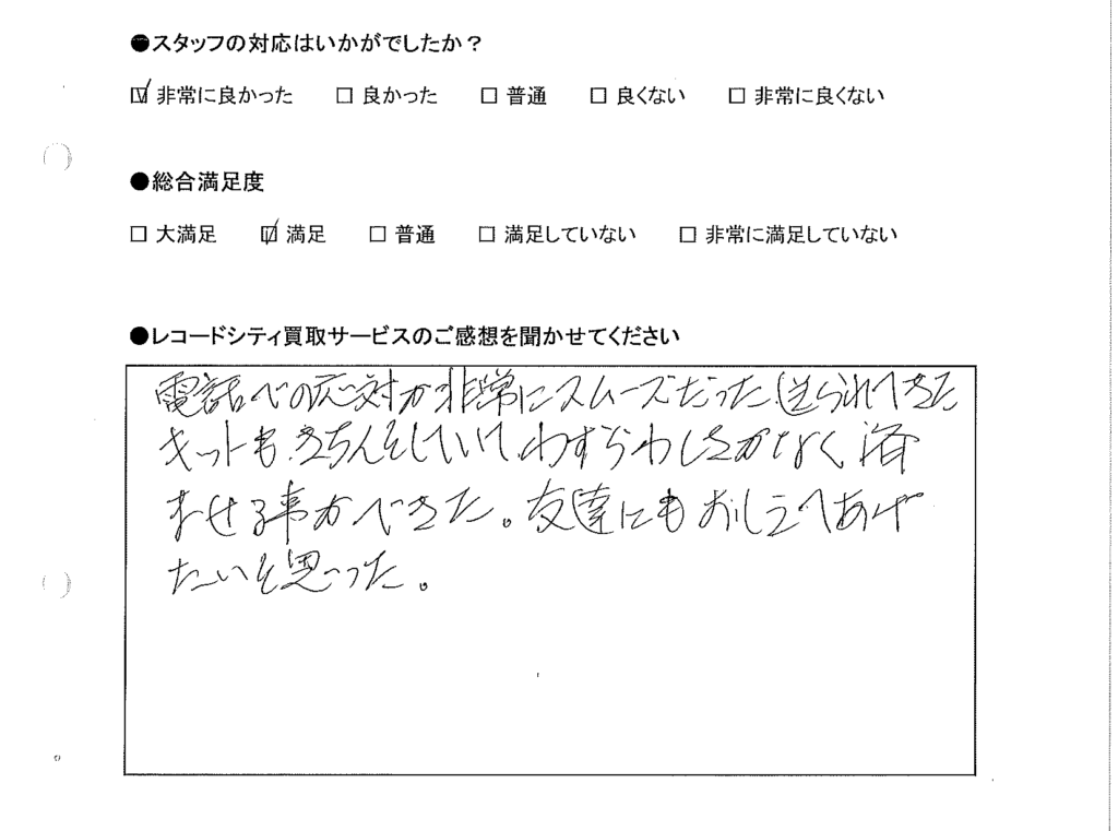 買取アンケート｜2020年5月