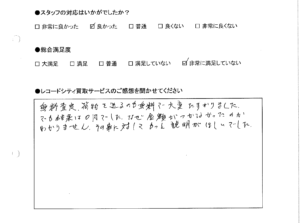 買取アンケート｜2020年6月