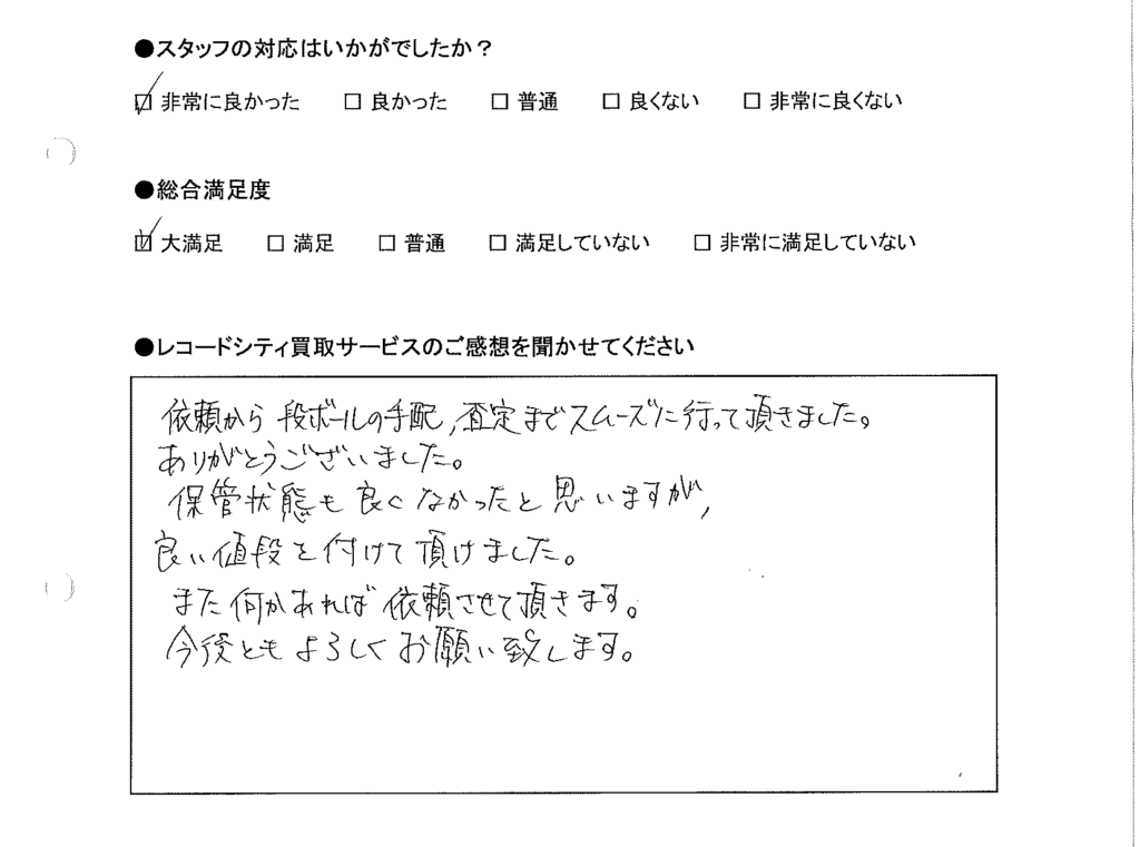 買取アンケート｜2020年6月