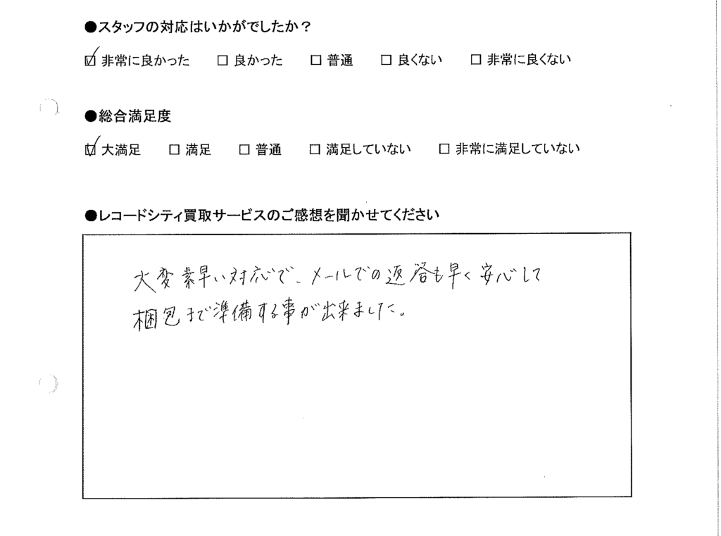 買取りアンケート｜2020年7月