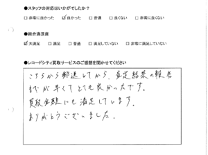 買取りアンケート｜2020年7月