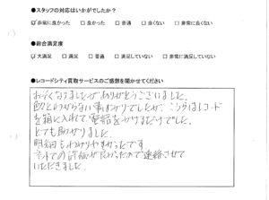 買取りアンケート｜2020年11月