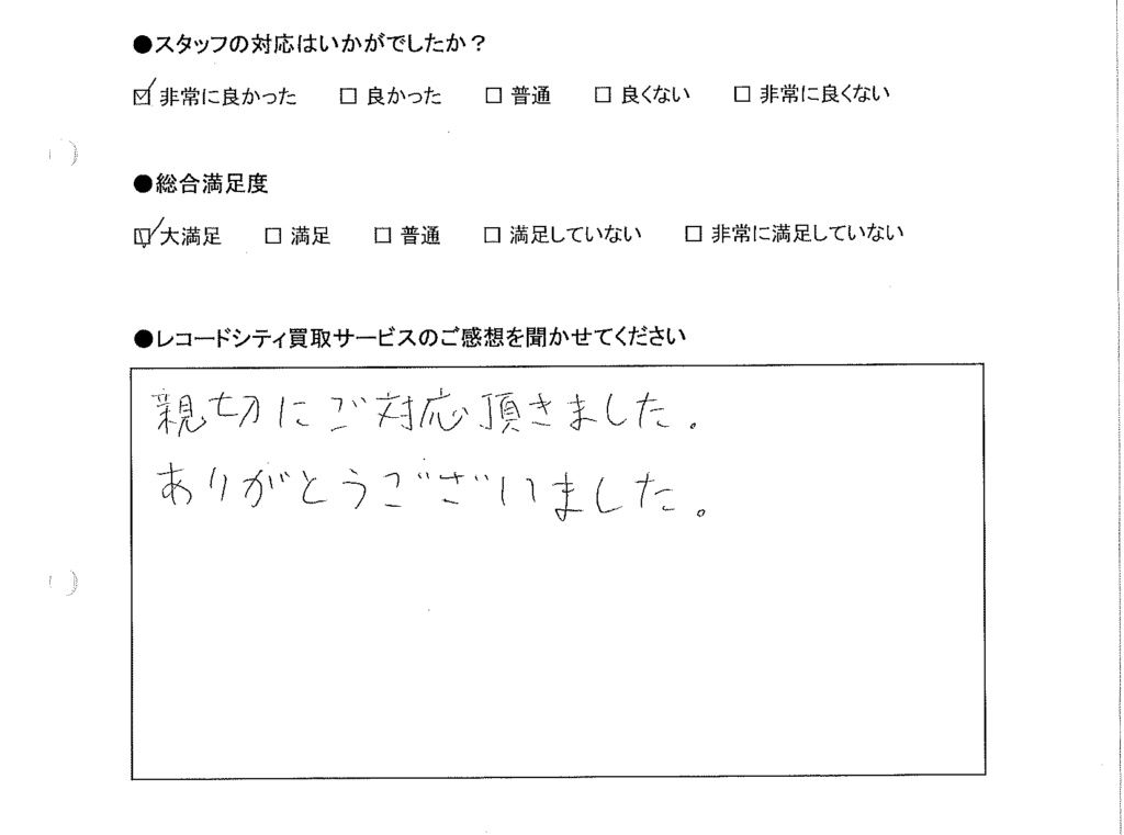 買取りアンケート｜2020年12月
