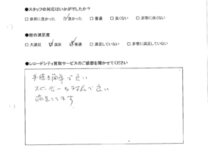 買取りアンケート｜2021年2月