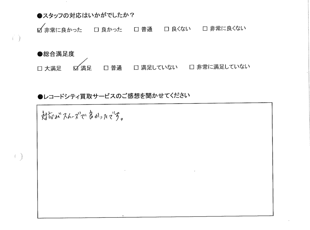 買取りアンケート｜2021年2月