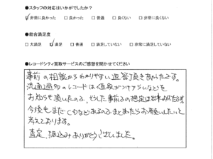 買取アンケート｜2021年2月