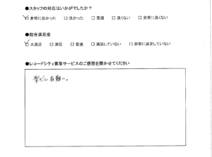 買取アンケート｜2021年4月