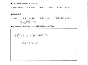 買取アンケート｜2021年4月