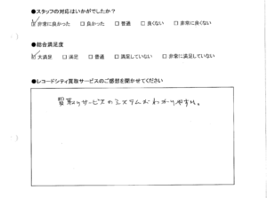 買取アンケート｜2021年3月