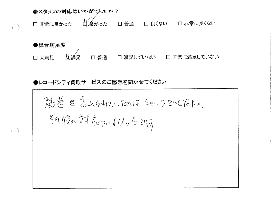 買取アンケート｜2021年3月