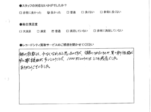 買取アンケート｜2021年3月