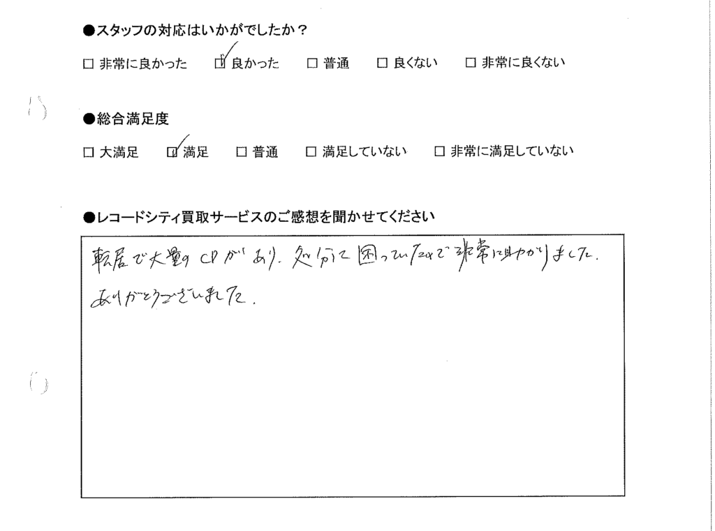 買取アンケート｜2021年3月