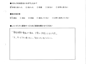 買取アンケート｜2021年2月