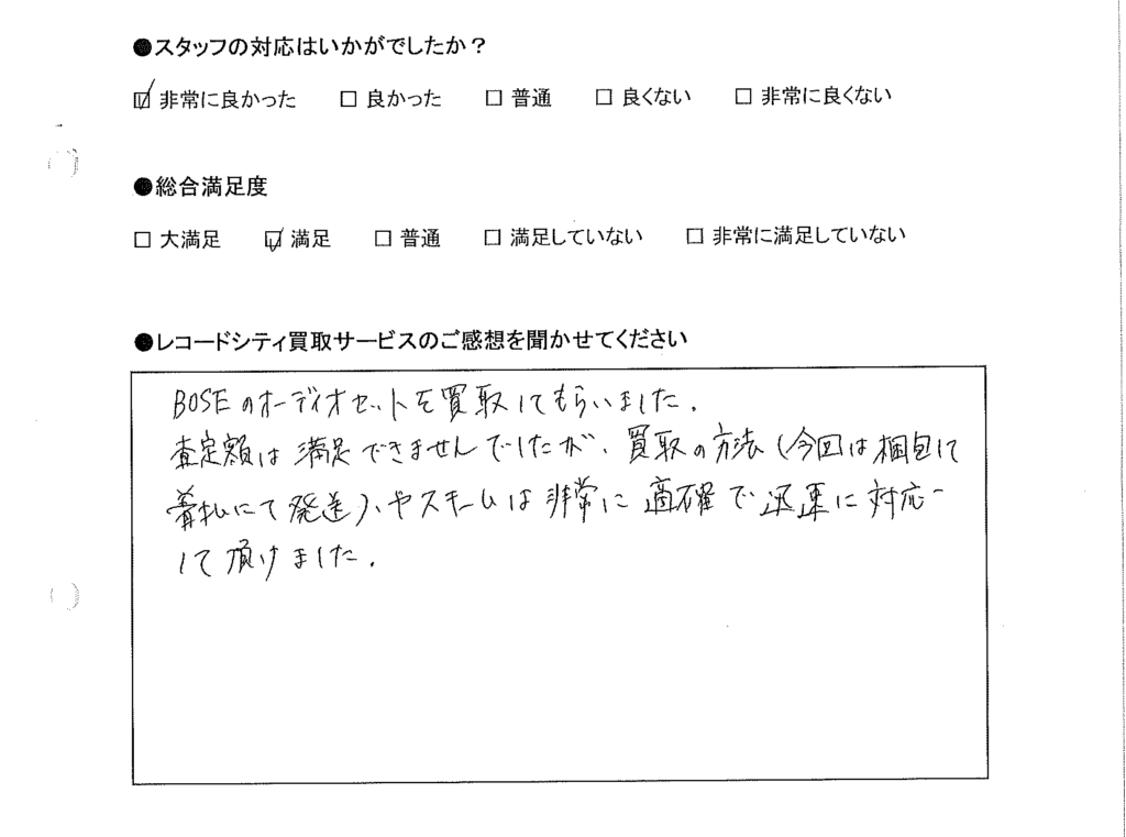 買取アンケート｜2021年2月
