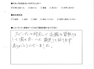 買取アンケート｜2021年2月