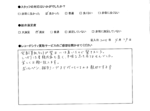 買取アンケート｜2021年4月