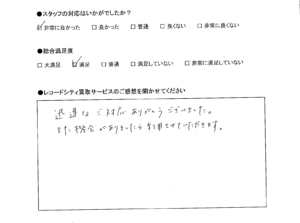 買取アンケート｜2021年4月