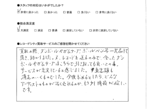 買取アンケート｜2021年4月