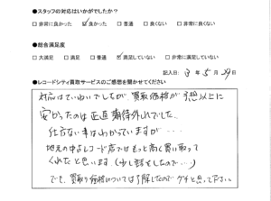 買取アンケート｜2021年5月