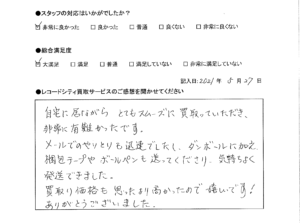 買取アンケート｜2021年5月