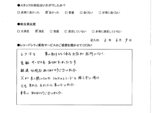 買取アンケート｜2021年6月