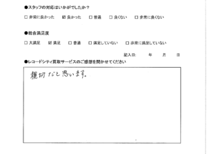 買取アンケート｜2021年7月