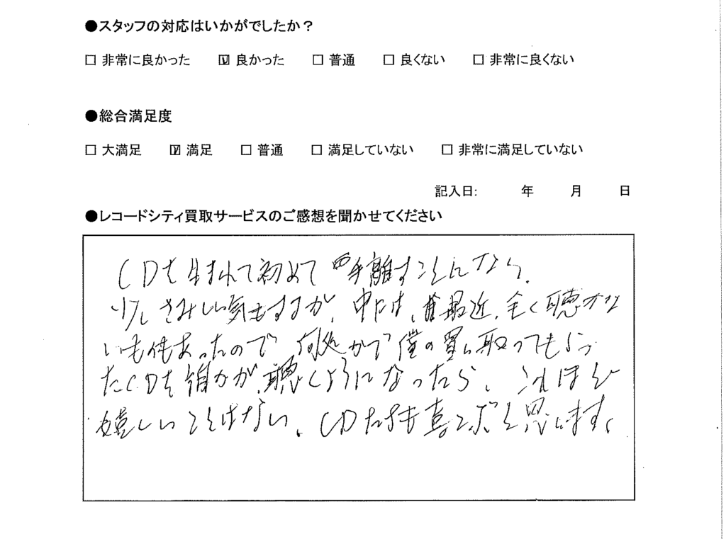 買取アンケート｜2021年7月