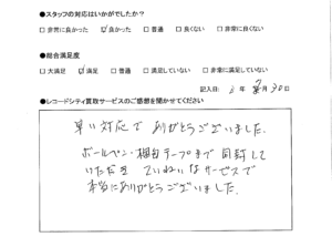 買取アンケート｜2021年7月