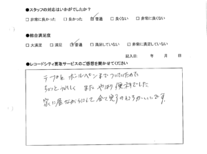 買取アンケート｜2021年8月