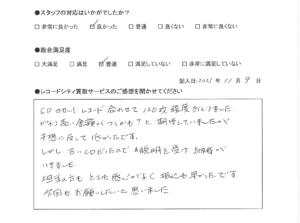 買取アンケート｜2021年11月