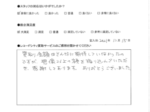 買取アンケート｜2021年12月