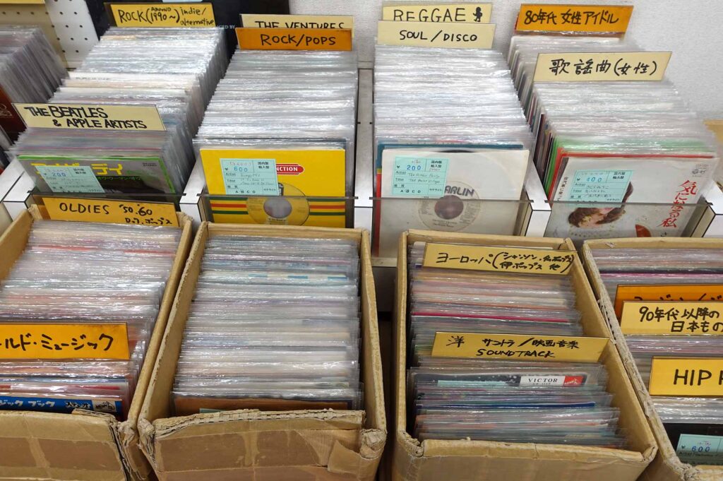 円盤太郎特別企画ーアナログ・レコードは永遠に不滅です！第７回：さぁて、レコードを買いに行こう