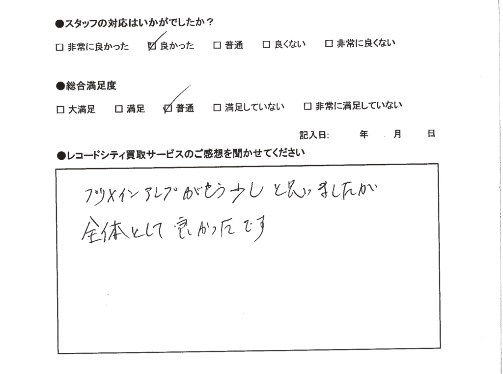 買取アンケート｜2022年1月