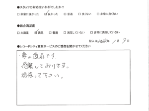 買取アンケート｜2022年1月