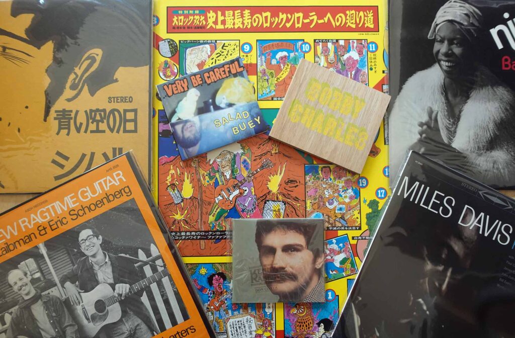 円盤太郎特別企画ーアナログ・レコードは永遠に不滅です！第９回  音楽をじっくりと聴くにはレコードなんです。