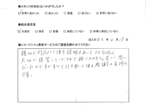 買取アンケート｜2022年4月