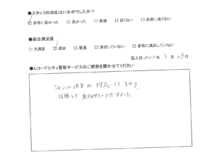 買取アンケート｜2022年５月