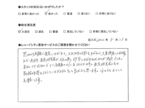 買取アンケート｜2022年５月