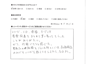 買取アンケート｜2022年５月