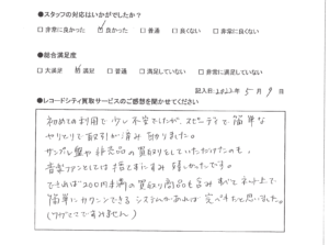 買取アンケート｜2022年５月